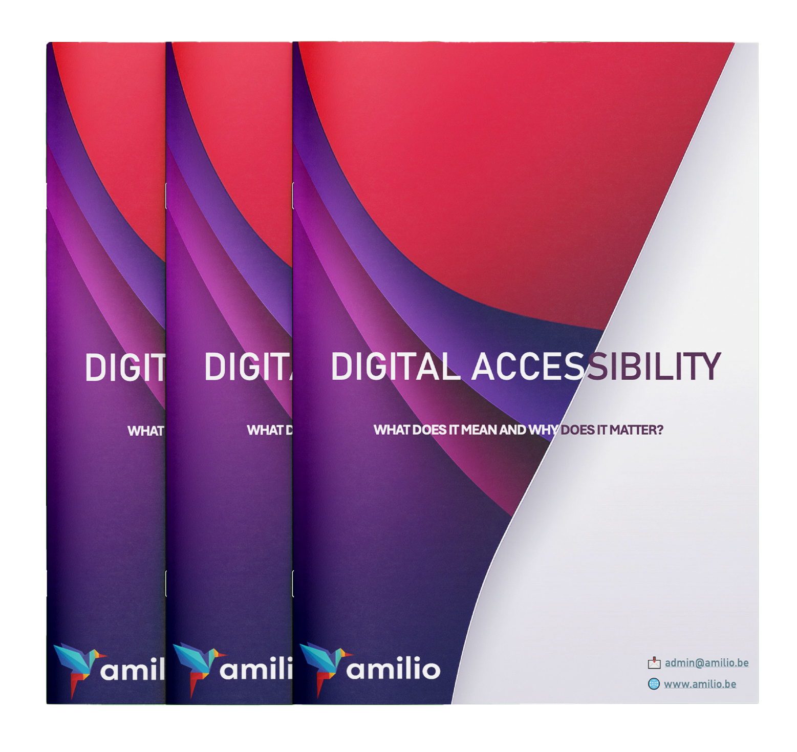 Open Accessibility Report Brochure
