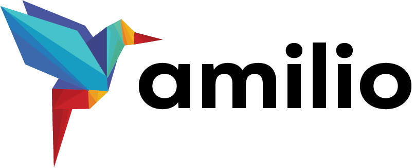 
                Le logo Amilio
                