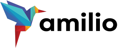 Le logo Amilio